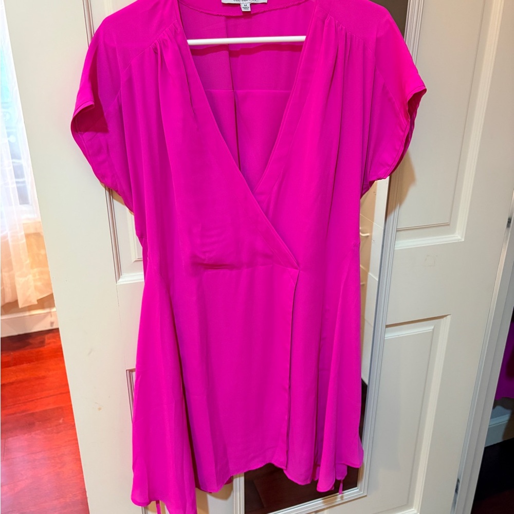 Elegant Pink Women's Top
